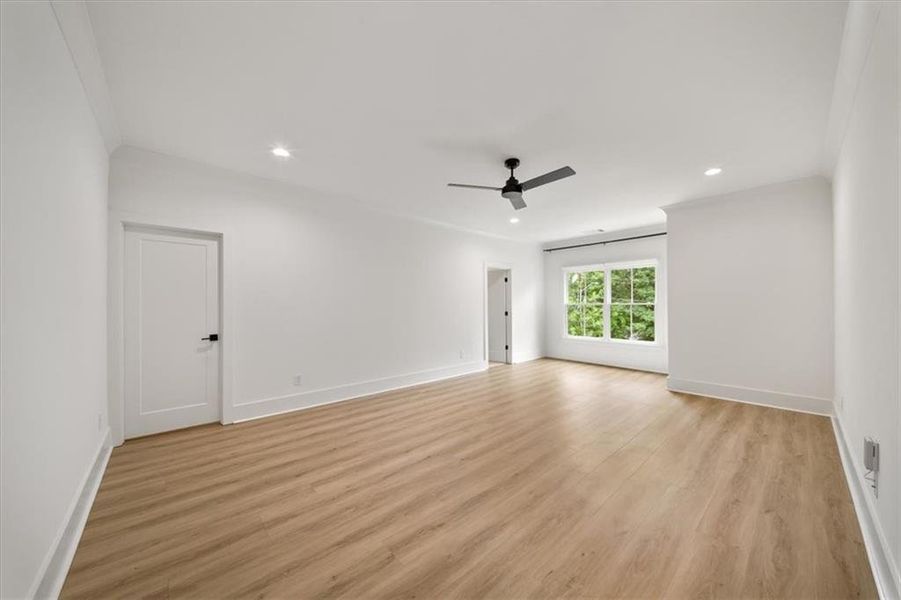 Spacious, unfurnished interior of a new home in , Alpharetta (Image 25). Spacious, unfurnished interior of a new home in , Alpharetta (Image 25).