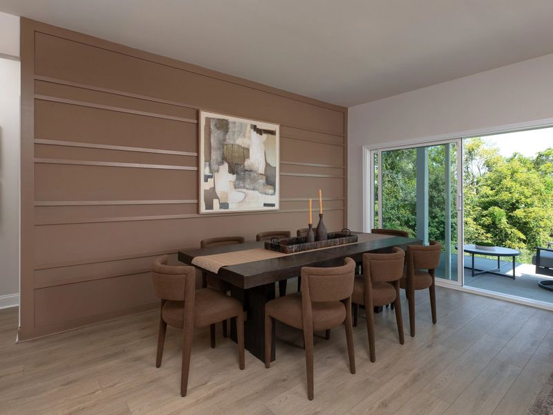Dining Room | For representation purposes only. Options and layout may vary by community and home plan.