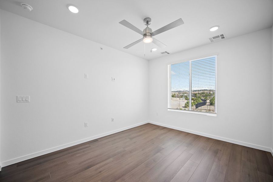 Spacious, unfurnished interior of a new home in The Residences at Victory Ridge, Colorado Springs (Image 16). Spacious, unfurnished interior of a new home in The Residences at Victory Ridge, Colorado Springs (Image 16).
