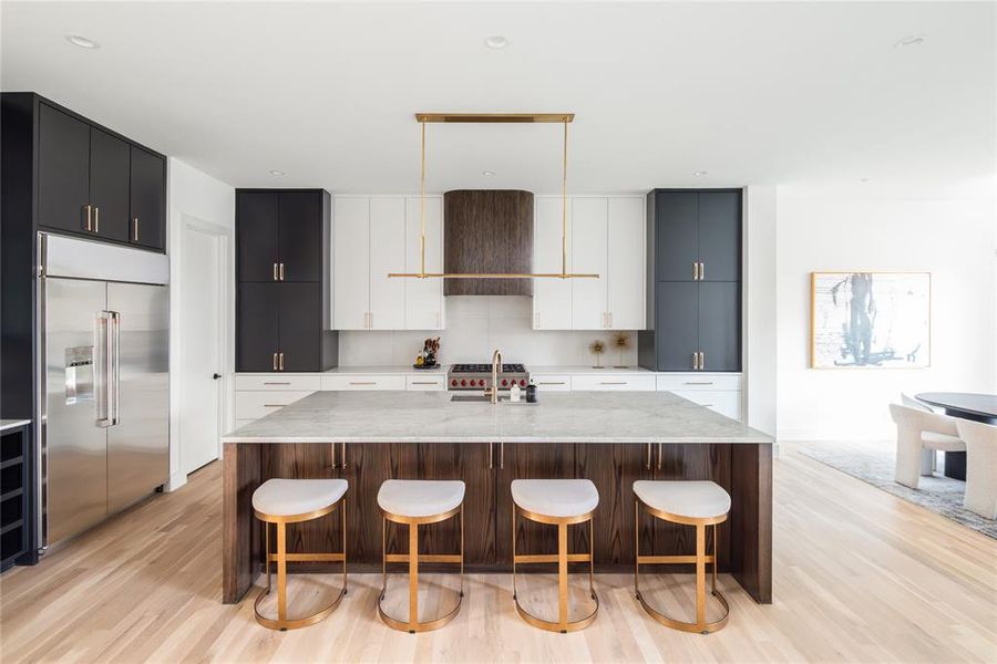 Furnished interior view inside a new home in , Dallas (Image 5). Furnished interior view inside a new home in , Dallas (Image 5).