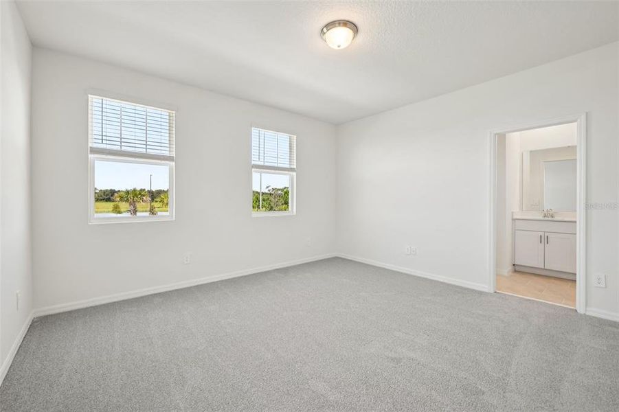 Spacious, unfurnished interior of a new home in The Meadow at Crossprairie Bungalows, St. Cloud (Image 20).