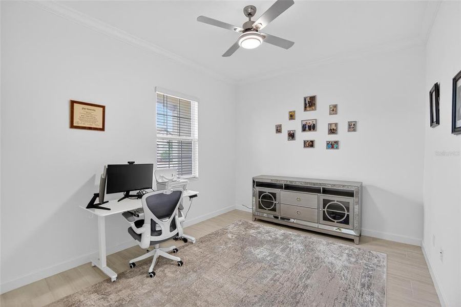 Furnished interior view inside a new home in Southshore Bay: The Estates, Wimauma (Image 6).