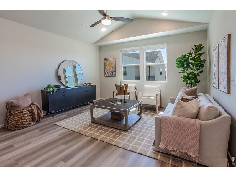 Furnished interior view inside a new home in , Windsor (Image 17).