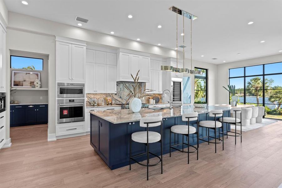 Furnished interior view inside a new home in , St. Petersburg (Image 6).