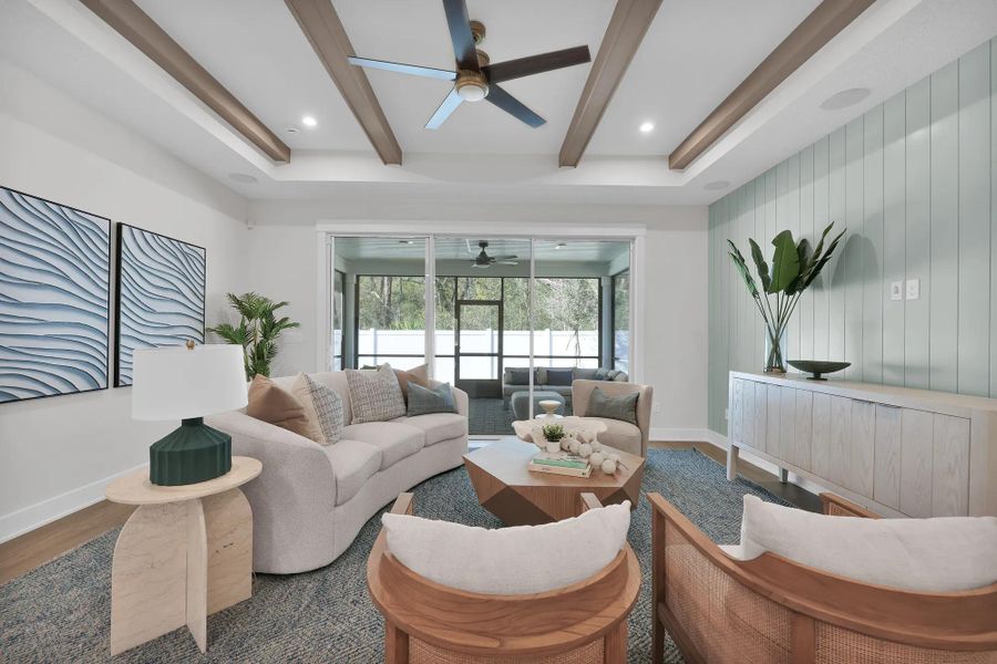 The Crane II Family Room The Crane II Family Room