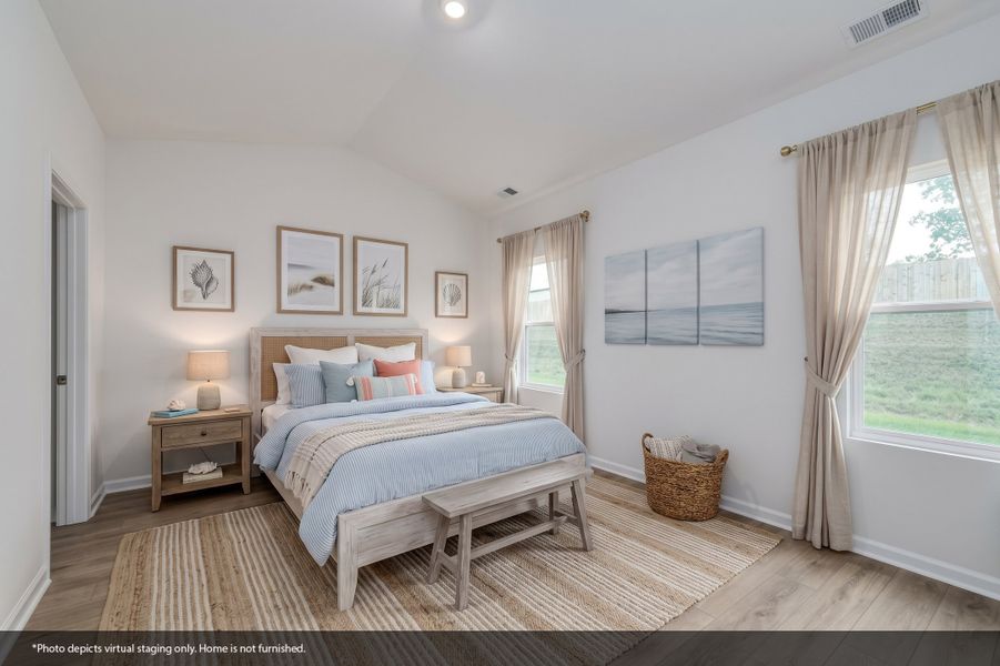 Furnished interior view inside a new home in Jordan Grove, Conway (Image 9).