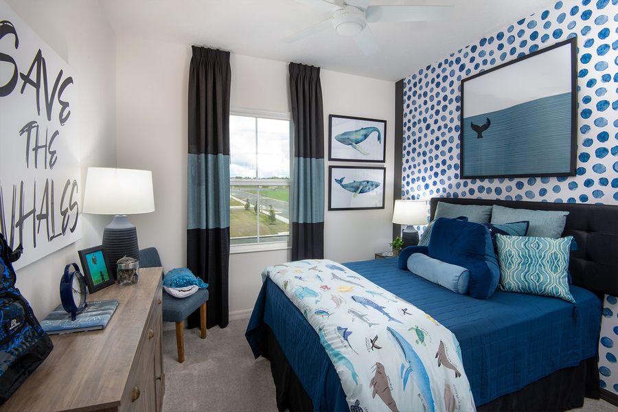 Representative furnished interior of a home built from the Tyler by Park Square Residential in The Residences at Emerson Park, Apopka (Image 8).
