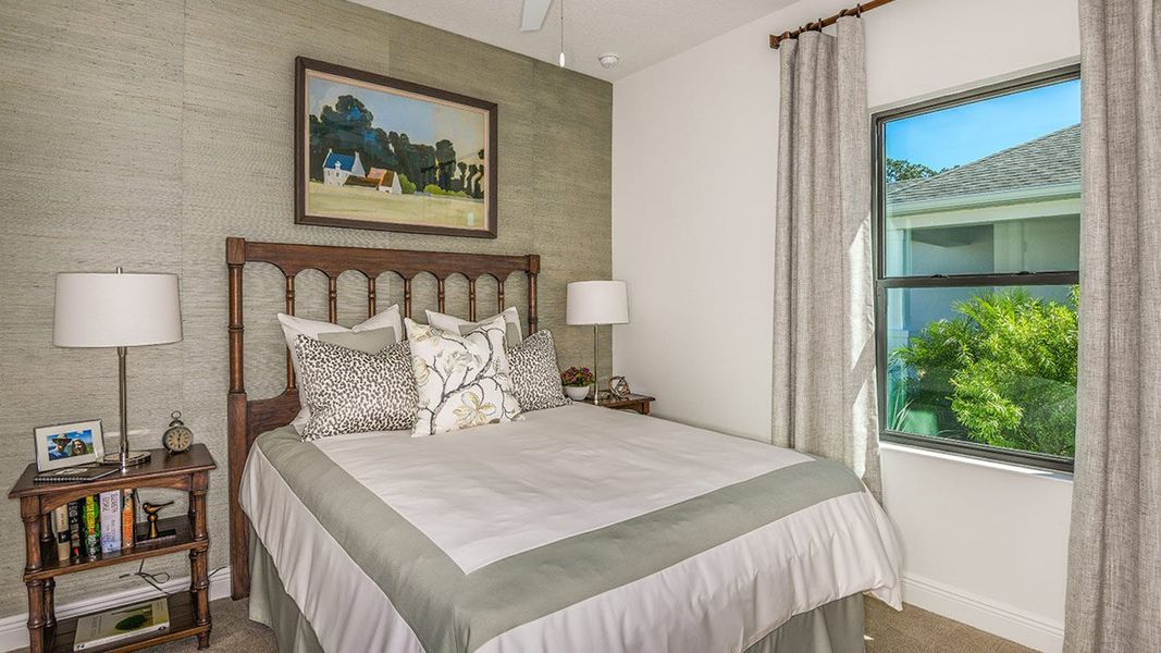 Furnished interior view inside a new home in Canoe Creek, Parrish (Image 12).