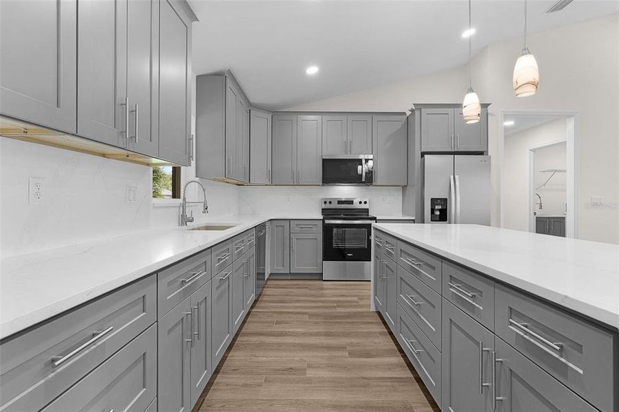 Furnished interior view inside a new home in , Summerfield (Image 7).