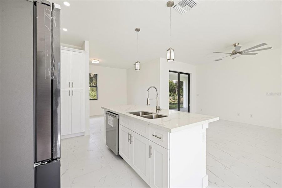 Furnished interior view inside a new home in , Port Charlotte (Image 14).