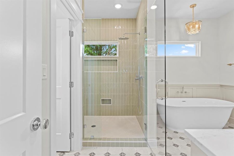 Furnished interior view inside a new home in , Lindale (Image 29).