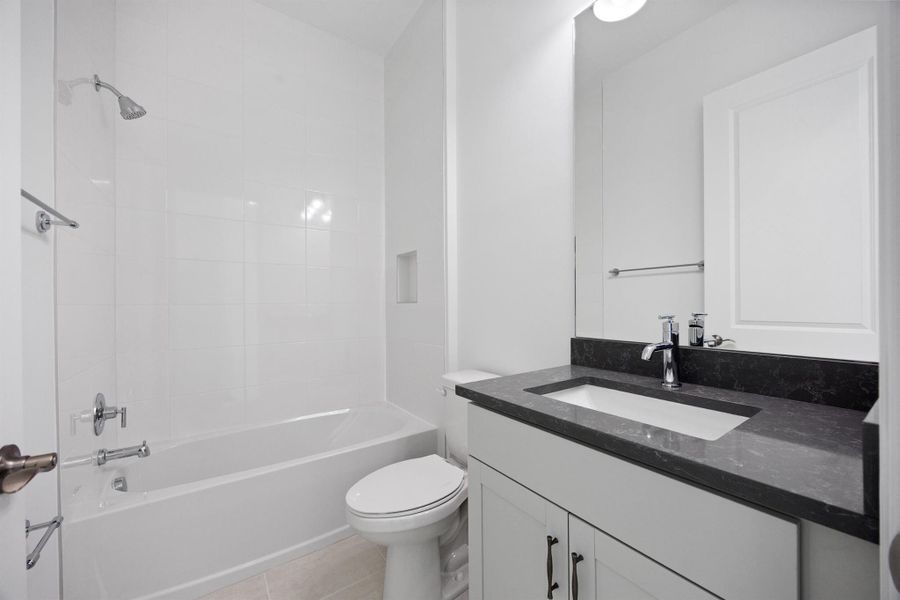 Furnished interior view inside a new home in , Westlake (Image 14). Furnished interior view inside a new home in , Westlake (Image 14).