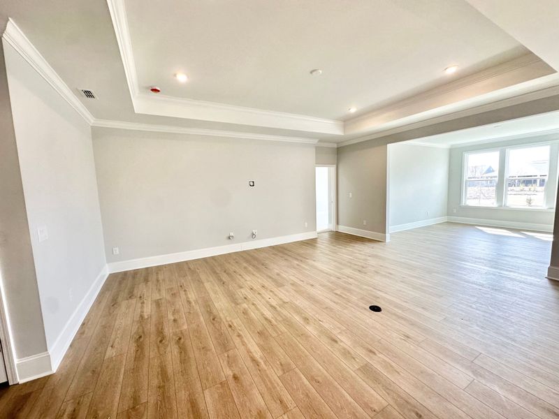 Spacious, unfurnished interior of a new home in Del Webb Wilmington at Mallory Creek, Leland (Image 17).