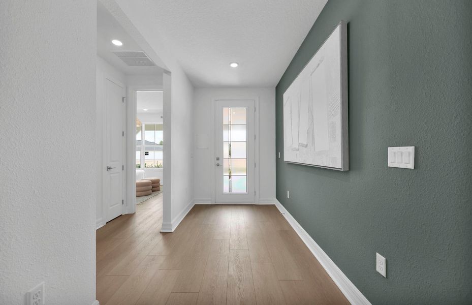 Representative unfurnished interior of a home built from the Easley by Pulte Homes in Hyland Trail, Green Cove Springs (Image 21).