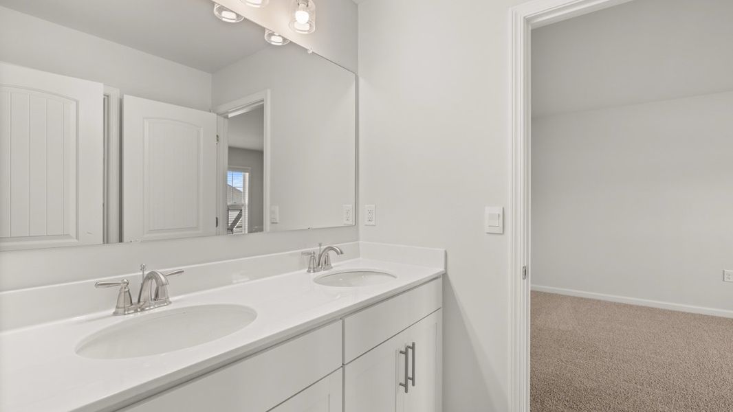 Image 35 representing the Westerly by D.R. Horton in Holland Estates, Powder Springs, GA.