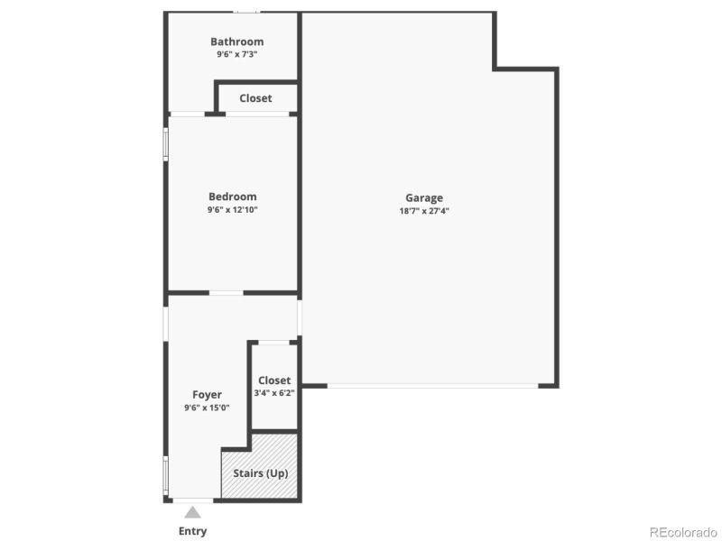 2D floor plan layout of this home in , Morrison, CO (Image 4).