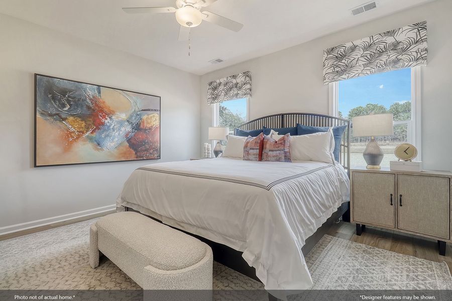 Furnished interior view inside a new home in Bluefield, Lexington (Image 15).