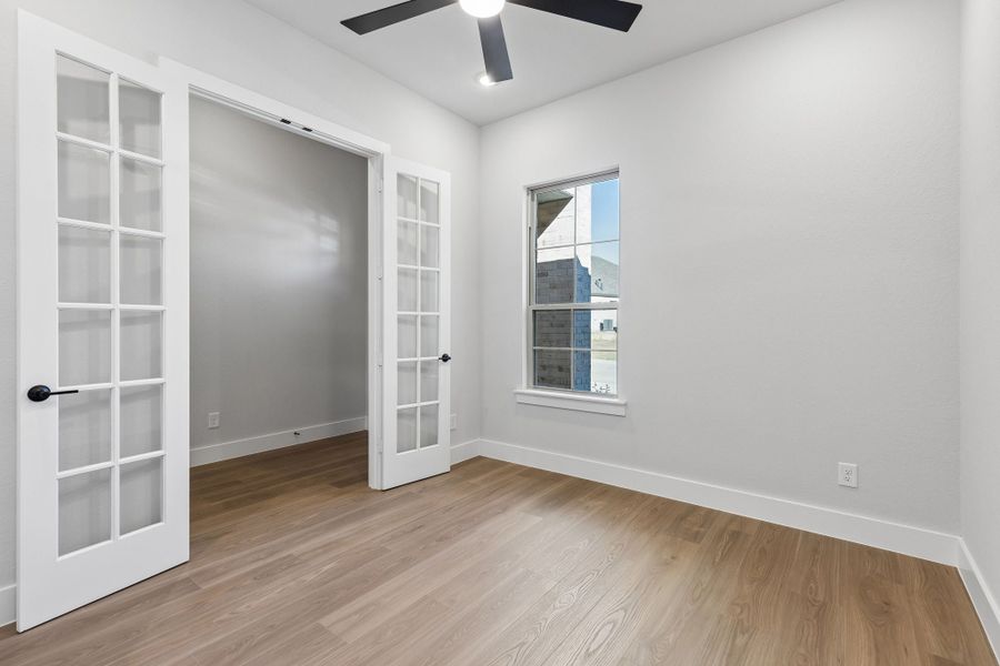 Spacious, unfurnished interior of a new home in Painted Tree Lakeside, McKinney (Image 24). Spacious, unfurnished interior of a new home in Painted Tree Lakeside, McKinney (Image 24).