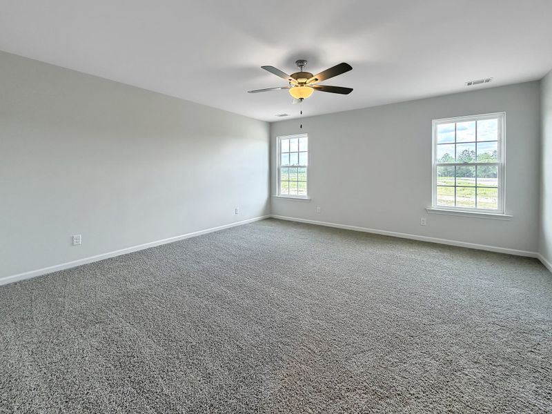 Spacious, unfurnished interior of a new home in Doctor's Creek, Ludowici (Image 18).