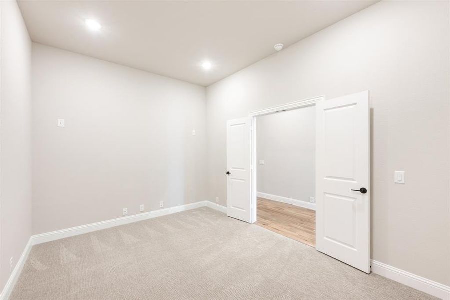 Spacious, unfurnished interior of a new home in Meraki, Forney (Image 15).