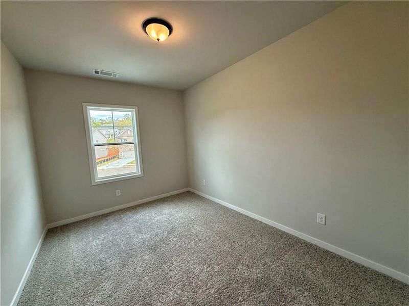 Spacious, unfurnished interior of a new home in Ponderosa Farms Estates, Gainesville (Image 46).