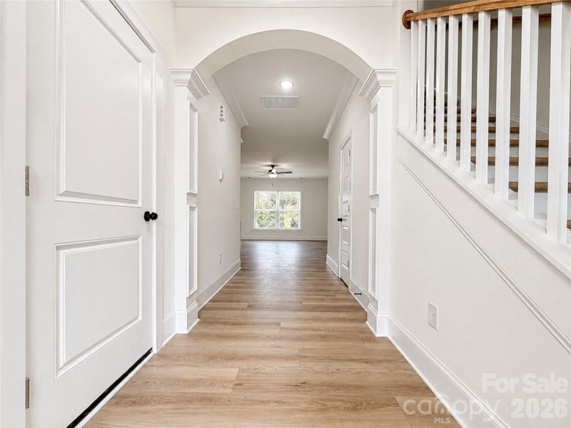 Spacious, unfurnished interior of a new home in , Charlotte (Image 15). Spacious, unfurnished interior of a new home in , Charlotte (Image 15).