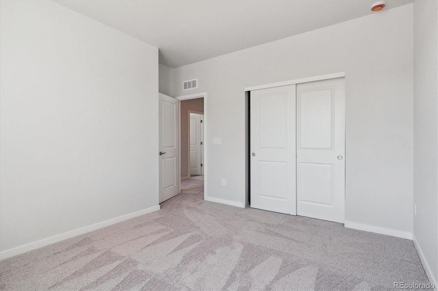 Spacious, unfurnished interior of a new home in Paired Homes at Alder Creek, Parker (Image 20).