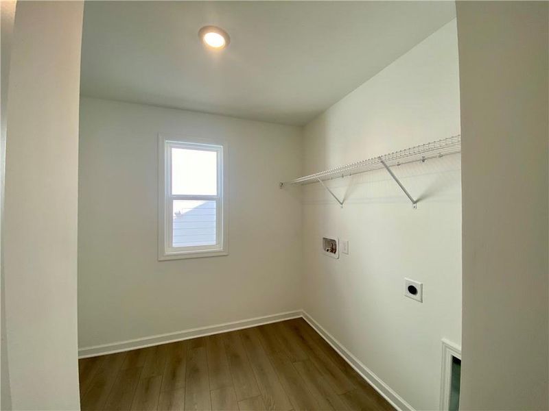 Spacious, unfurnished interior of a new home in Arbors at Richland Creek, Buford (Image 23).