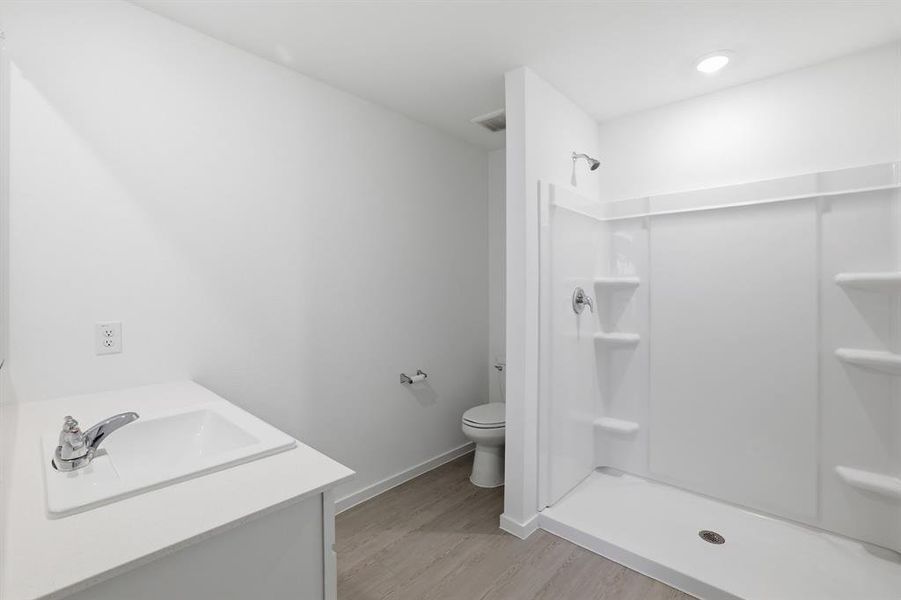 Furnished interior view inside a new home in Falcon Heights, Forney (Image 5).