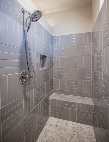 Representative interior finishes for a home built from the Tyler II by Steve Klein Custom Builder in TerraVista, Victoria (Image 7).