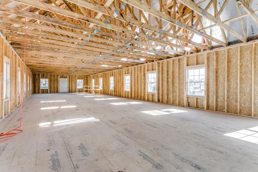 In-progress construction of a new home in , Coppell, TX (Image 20).