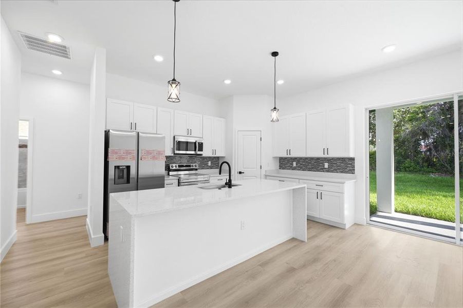Furnished interior view inside a new home in , Ocala (Image 13).