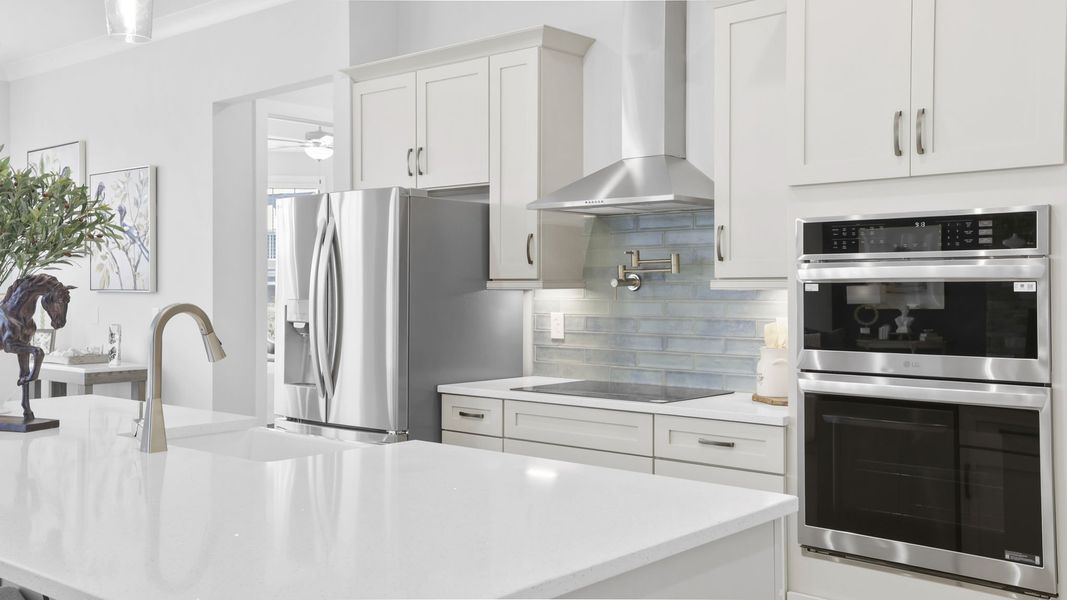 Furnished interior view inside a new home in Pinebrook, Woodruff (Image 23). Furnished interior view inside a new home in Pinebrook, Woodruff (Image 23).