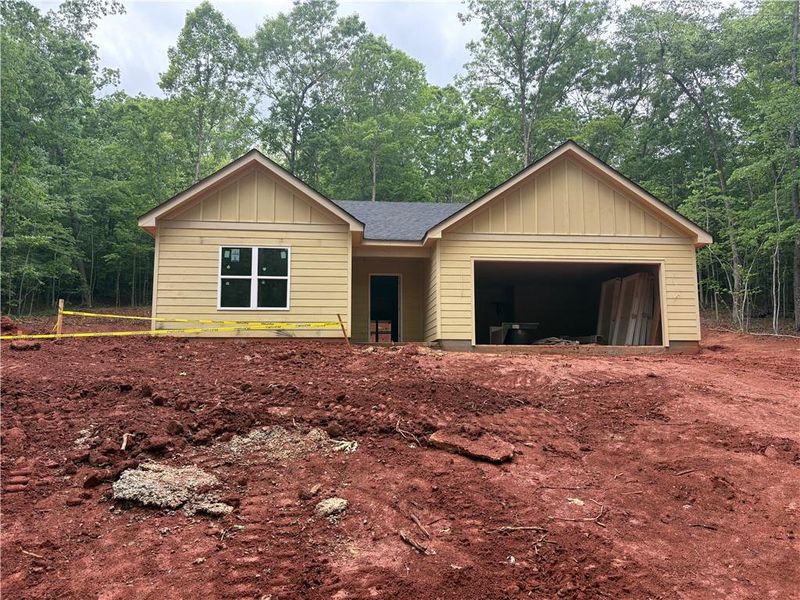 In-progress construction of a new home in , Martin, GA (Image 6).