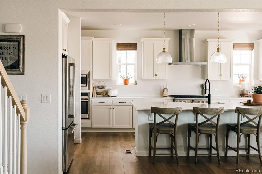 Furnished interior view inside a new home in , Aurora (Image 16). Furnished interior view inside a new home in , Aurora (Image 16).