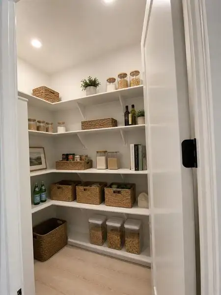 Close-up of interior finishes inside a home in , Willow Park (Image 17).