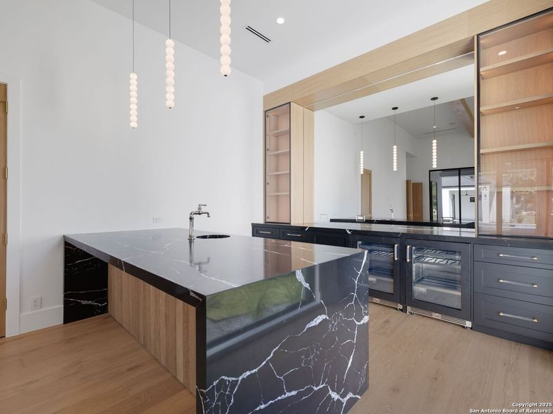 Furnished interior view inside a new home in , San Antonio (Image 8).