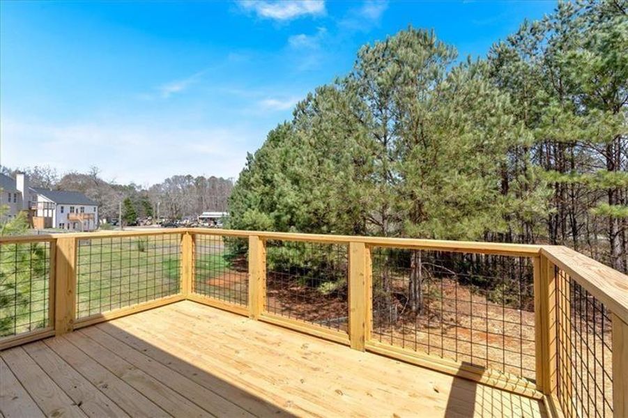Exterior details and patio area of a home in , Douglasville (Image 16).