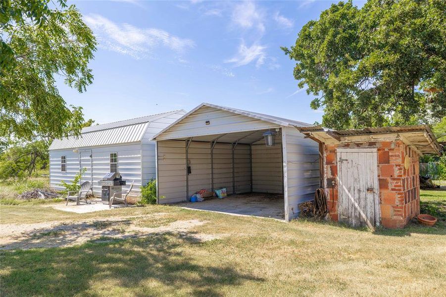 Front exterior of a new home in , May, TX, highlighting curb appeal (Image 23). Front exterior of a new home in , May, TX, highlighting curb appeal (Image 23).