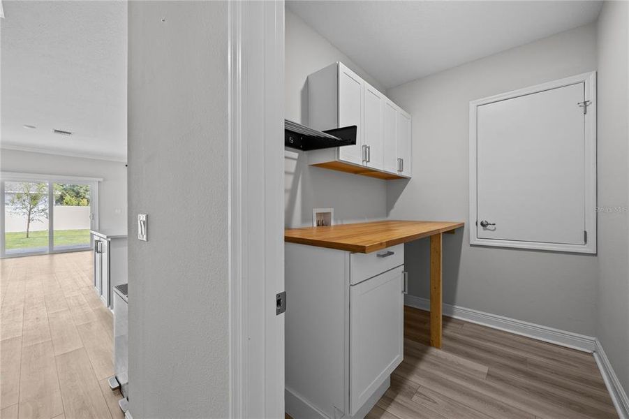 Furnished interior view inside a new home in , Newberry (Image 11).