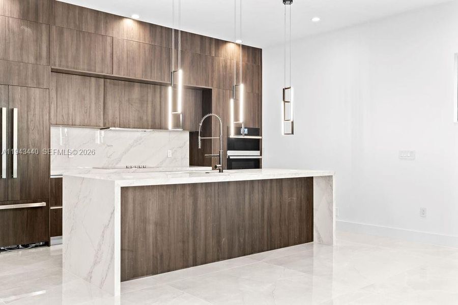 Furnished interior view inside a new home in , Fort Lauderdale (Image 9). Furnished interior view inside a new home in , Fort Lauderdale (Image 9).