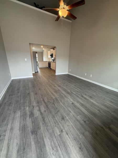 Spacious, unfurnished interior of a new home in Legacy Fields, Pleasant View (Image 5).