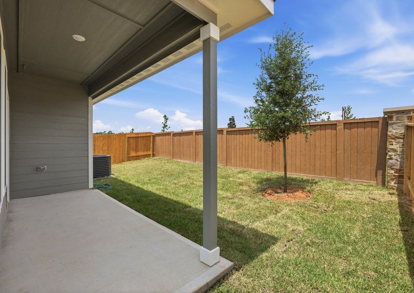 Covered Patio