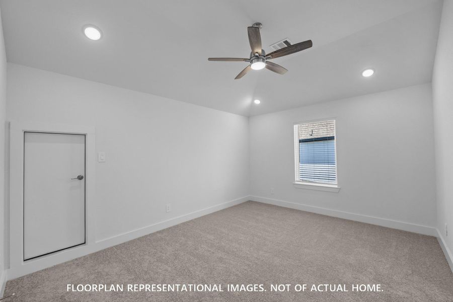 Spacious, unfurnished interior of a new home in Marvida, Cypress (Image 23). Spacious, unfurnished interior of a new home in Marvida, Cypress (Image 23).