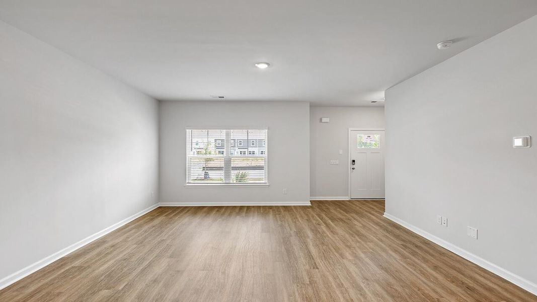 Spacious, unfurnished interior of a new home in The Crossing at St. James, Summerville (Image 23). Spacious, unfurnished interior of a new home in The Crossing at St. James, Summerville (Image 23).