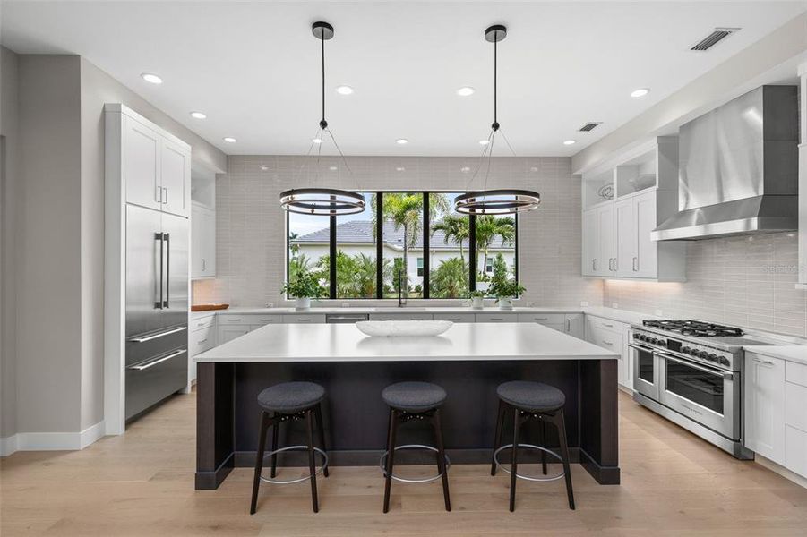 Furnished interior view inside a new home in , Parrish (Image 40).