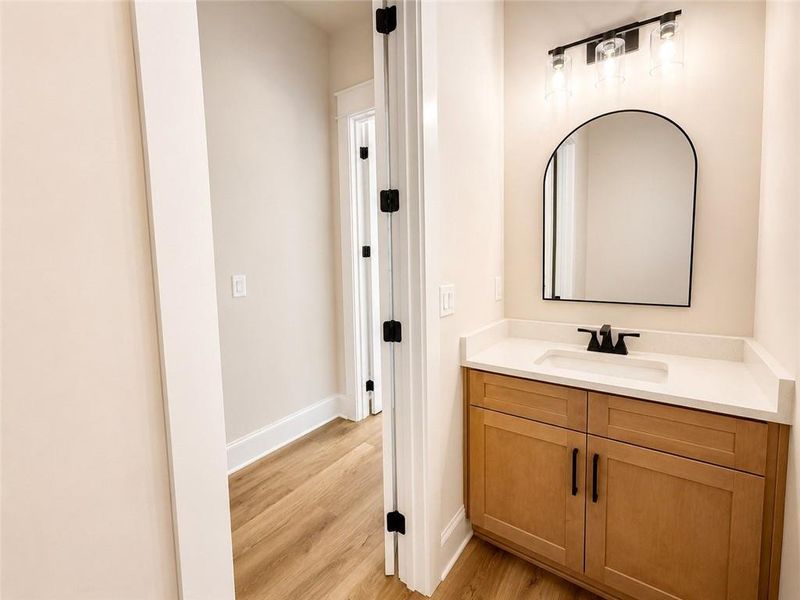 Furnished interior view inside a new home in , Pendergrass (Image 14).