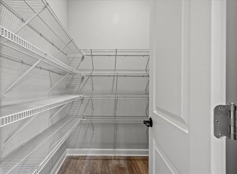 Spacious, unfurnished interior of a new home in Cooks Farm, Woodstock (Image 26).