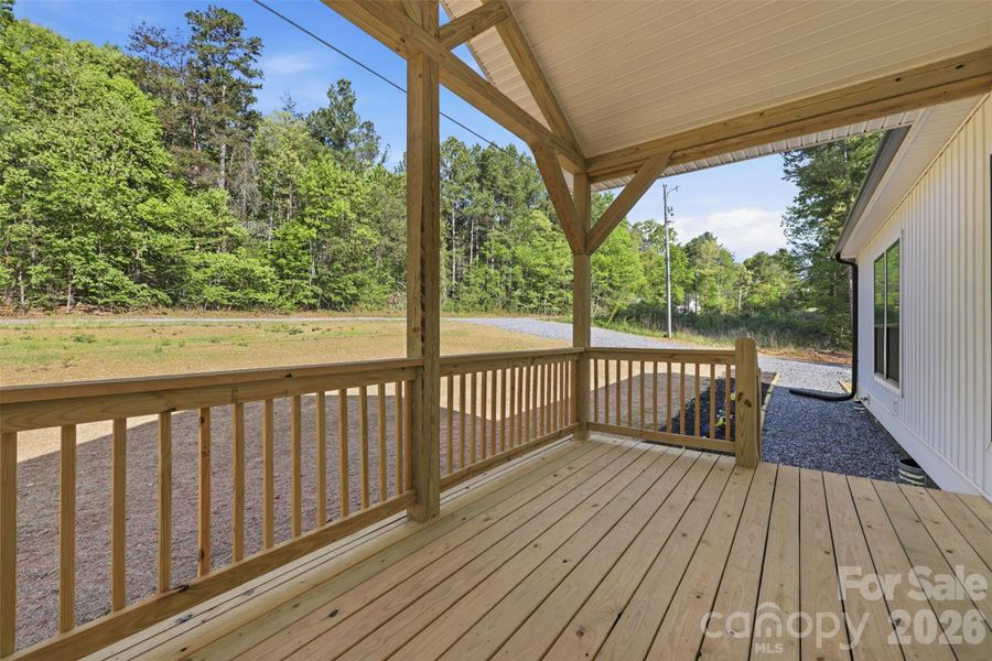 Exterior details and patio area of a home in , Taylorsville (Image 24).