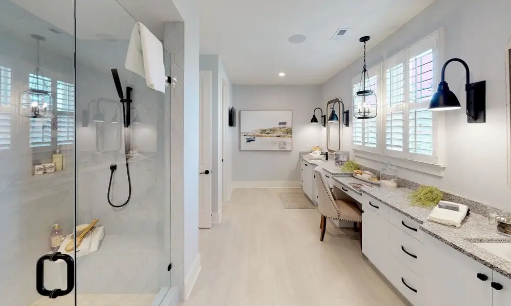 Representative furnished interior of a home built from the Napa SL by Classica Homes in Arden Mill, Fort Mill (Image 59).